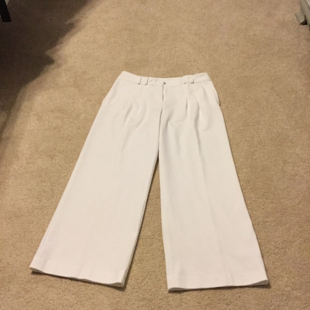 Spiegel Ponte Knit Wide legged Pants